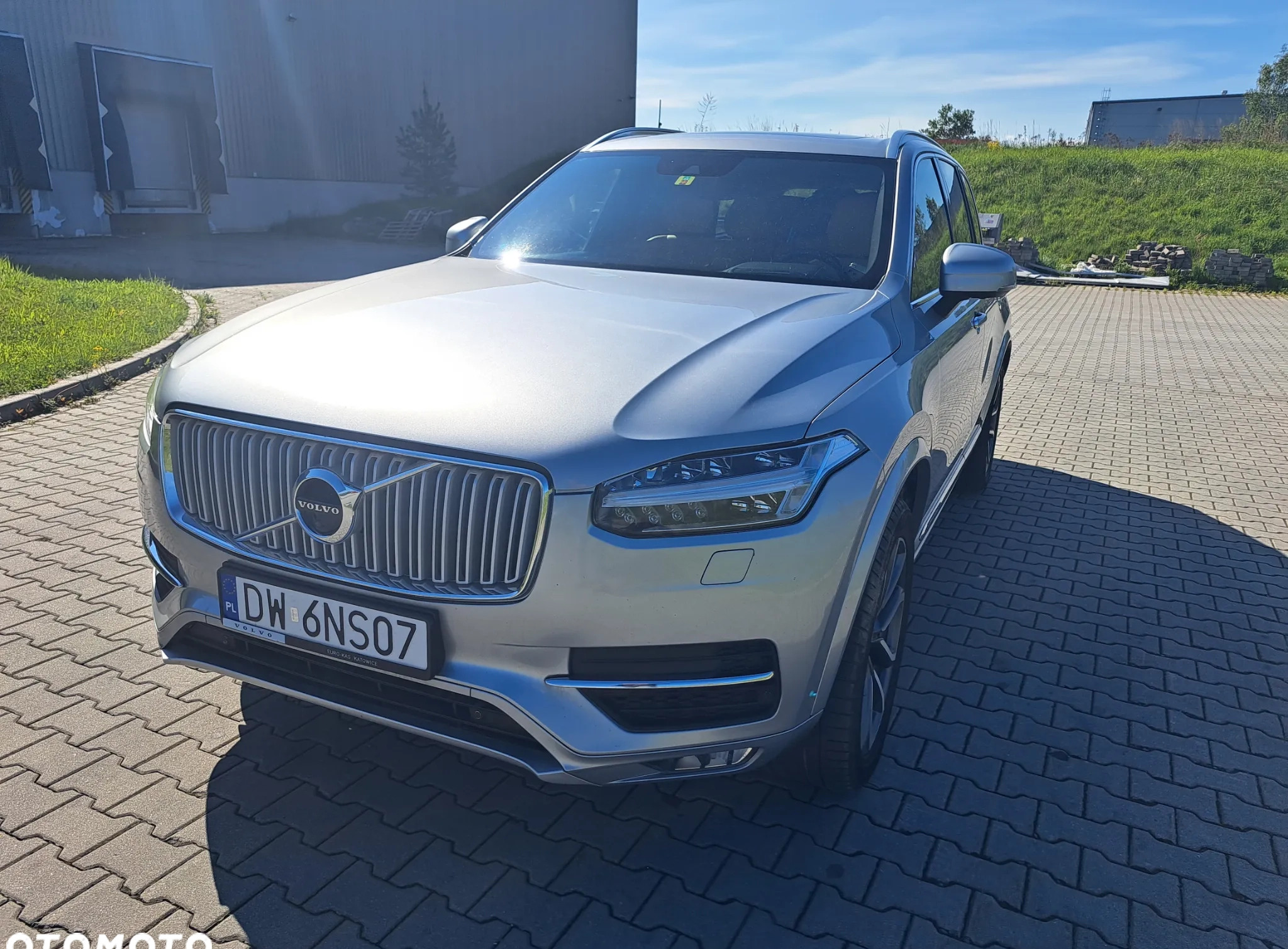 Volvo XC 90 cena 158670 przebieg: 229402, rok produkcji 2018 z Błonie małe 596